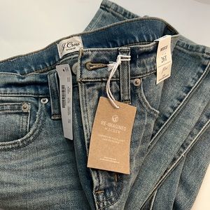 J.Crew full length Bootcut jeans with perfecting pockets in size 26 Tall 👖